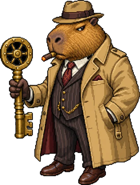 Vault Capybara