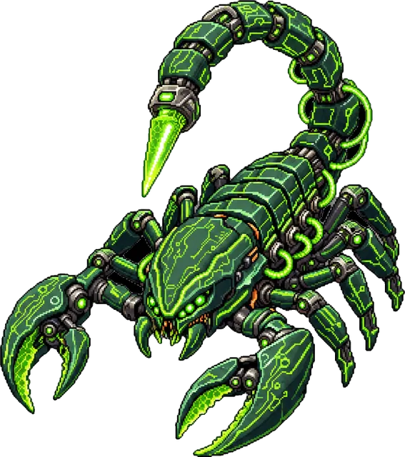 Silicon Scorpion